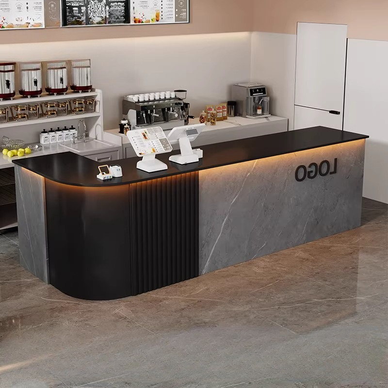 Home Office Tienda - Mooie Funky Receptiebalies Modieus Interieurdecoratie Professionele