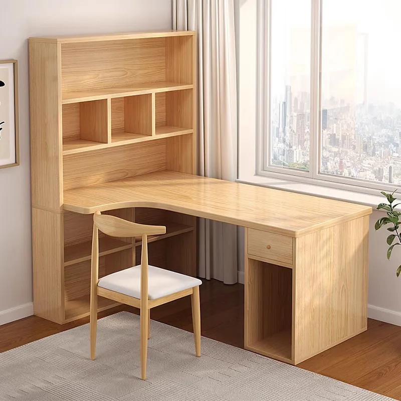Home Office Shed - Computerbureau L-vormige knietafel 55 inch bureau