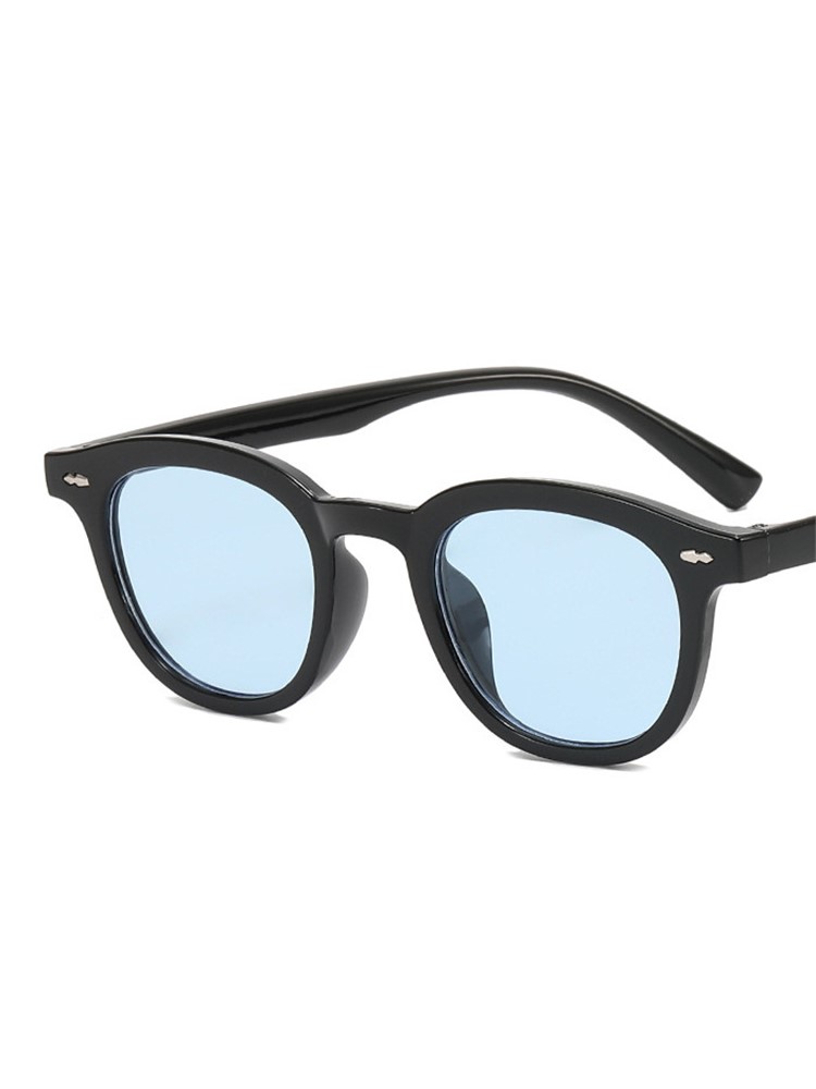 Blue Light Glasses - Nieuwe kleine ronde zonnebrillen voor heren