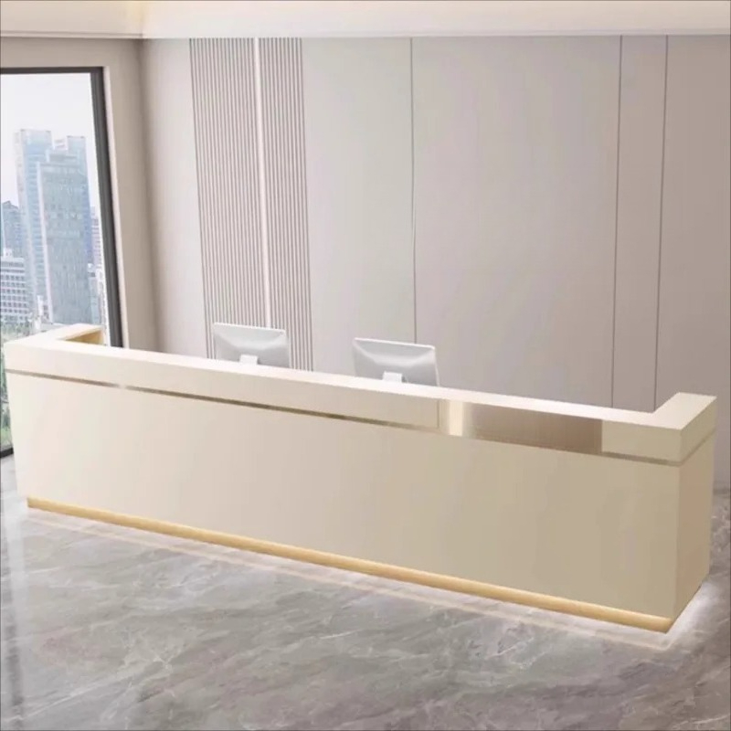 Home Office Tienda - Receptiebalies Mostrador De Tienda Tafel Empfangstheke