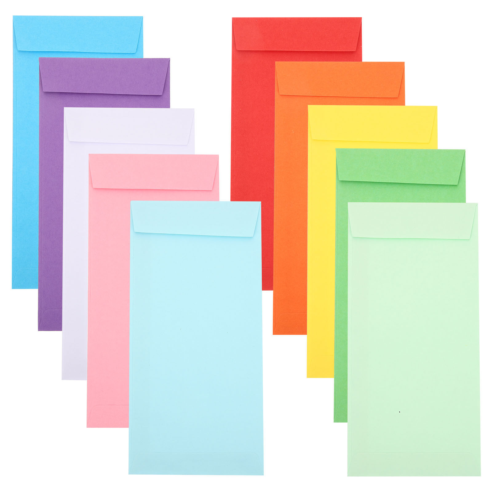 Home Office Budget - 120 stuks budget-geldenveloppen van premium papier,