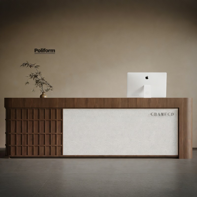 Home Office Tienda - Luxe moderne receptiebalies Designer Fashion Interior