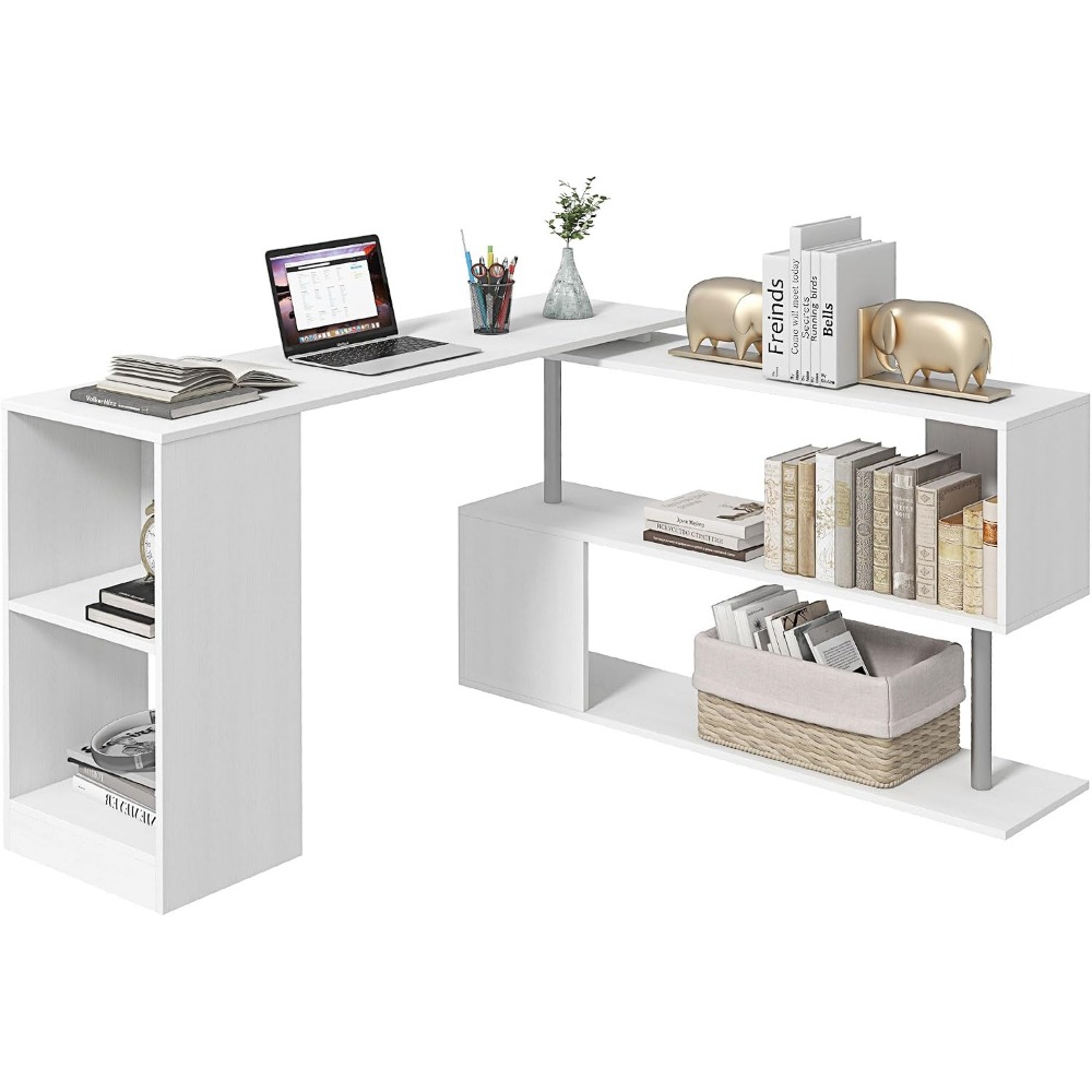 Home Office Shed - 55 inch draaibaar hoekcomputerbureau - modern