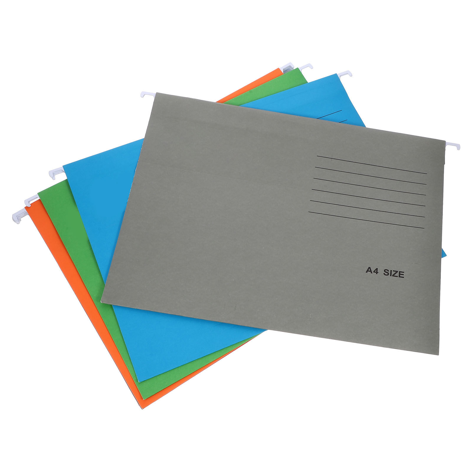 Home Office Travel Document - 8-delige hangende dossiermappen, heavy duty, slijtvast,