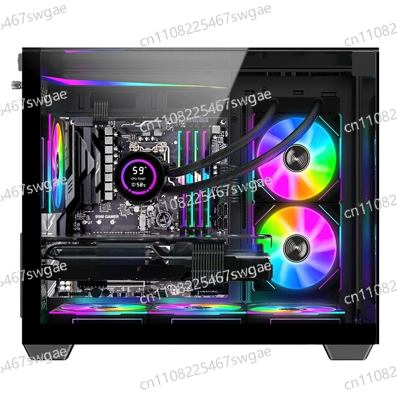 Home Office Design - High-performance gaming desktopcomputer voor gaming &