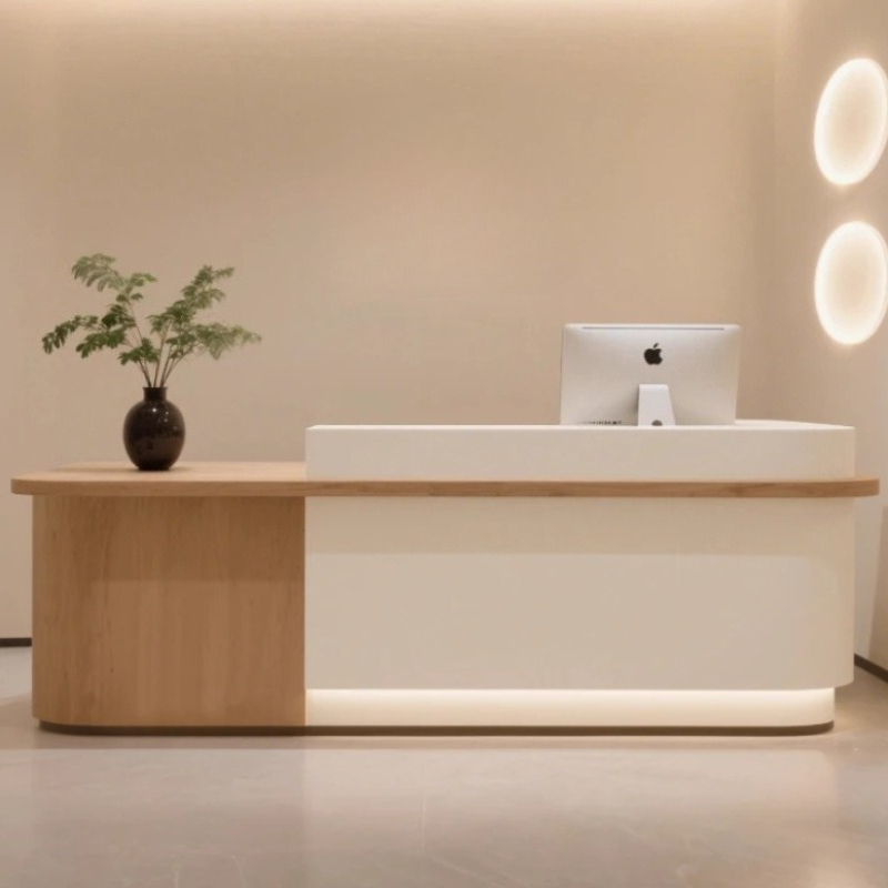 Home Office Tienda - Receptiebalies Home Luxe Promotiebalie Kwaliteitsservice Klantbalies