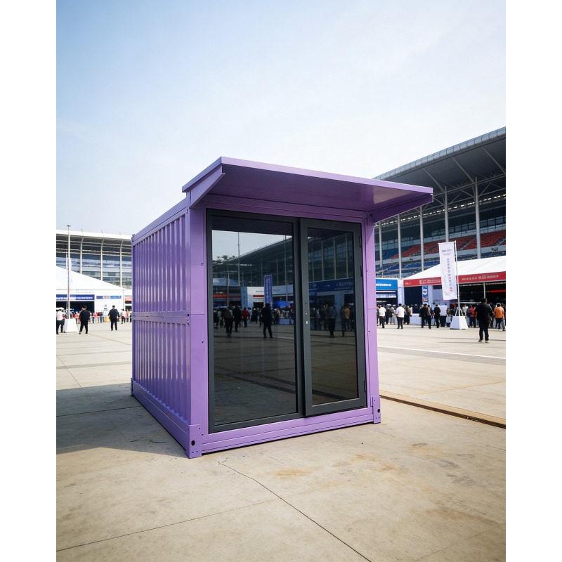 Home Office Design - 2026 Nieuw ontwerp opvouwbaar prefab containerhuis