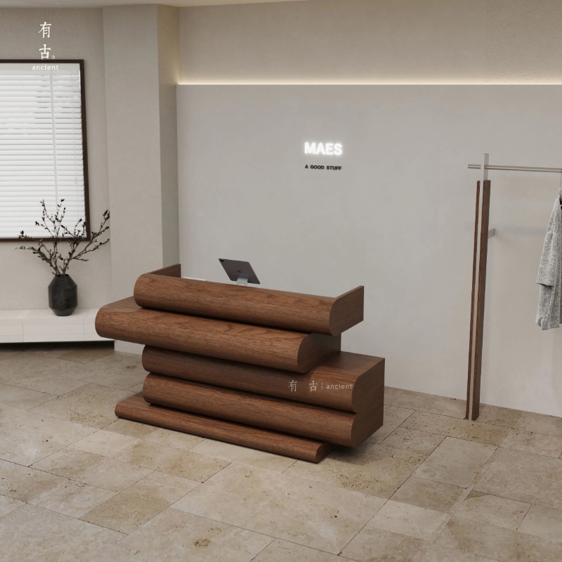 Home Office Tienda - Display Welkom Receptiebalies Design Service Receptiebalies
