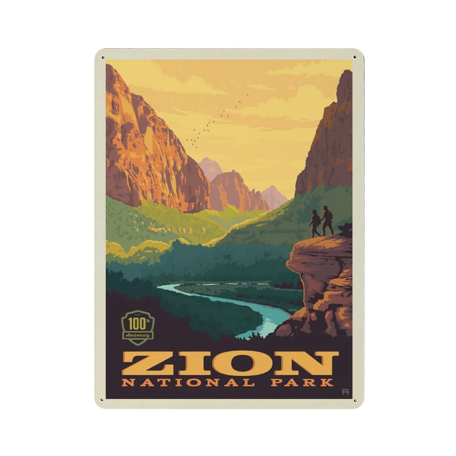Home Office Shed - Zion National Park Utah 100e verjaardag