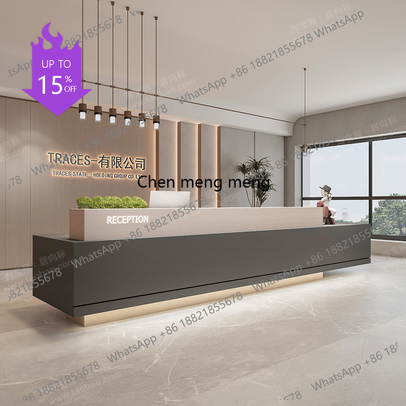 Home Office Tienda - Kantoor Koffie Receptiebalies Service Moderne balies