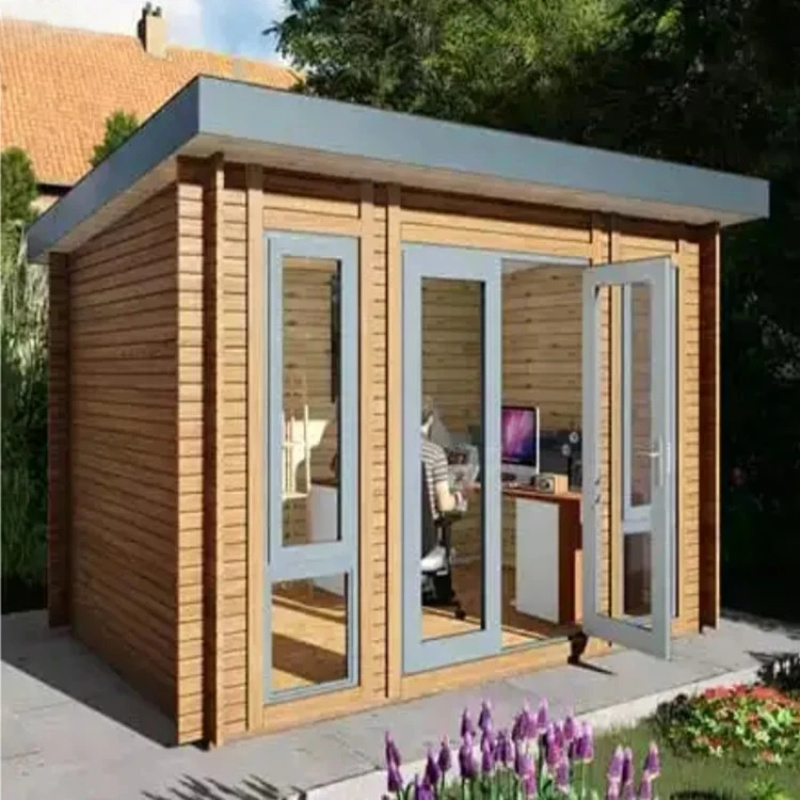 Home Office Shed - Houten moderne prefab gebouwen, kant-en-klare schuren,