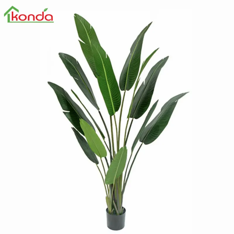 Home Office With Plants - Kunstmatige bananenplantenboom voor decoratieve binnendecoratie voor