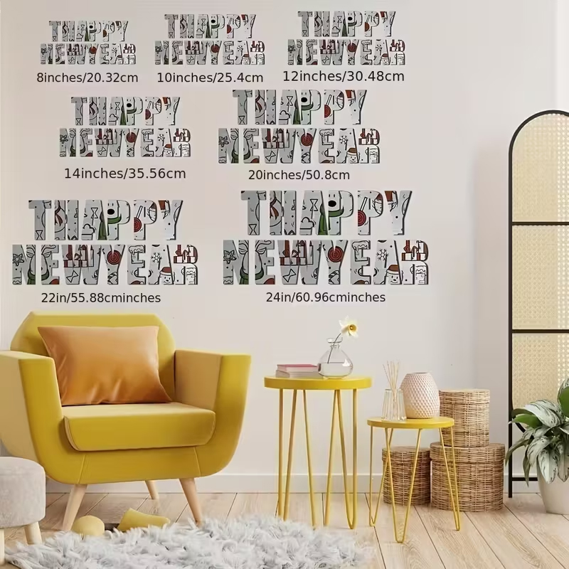 Gepersonaliseerd modern metale - Home Office Number recensie en prijs
