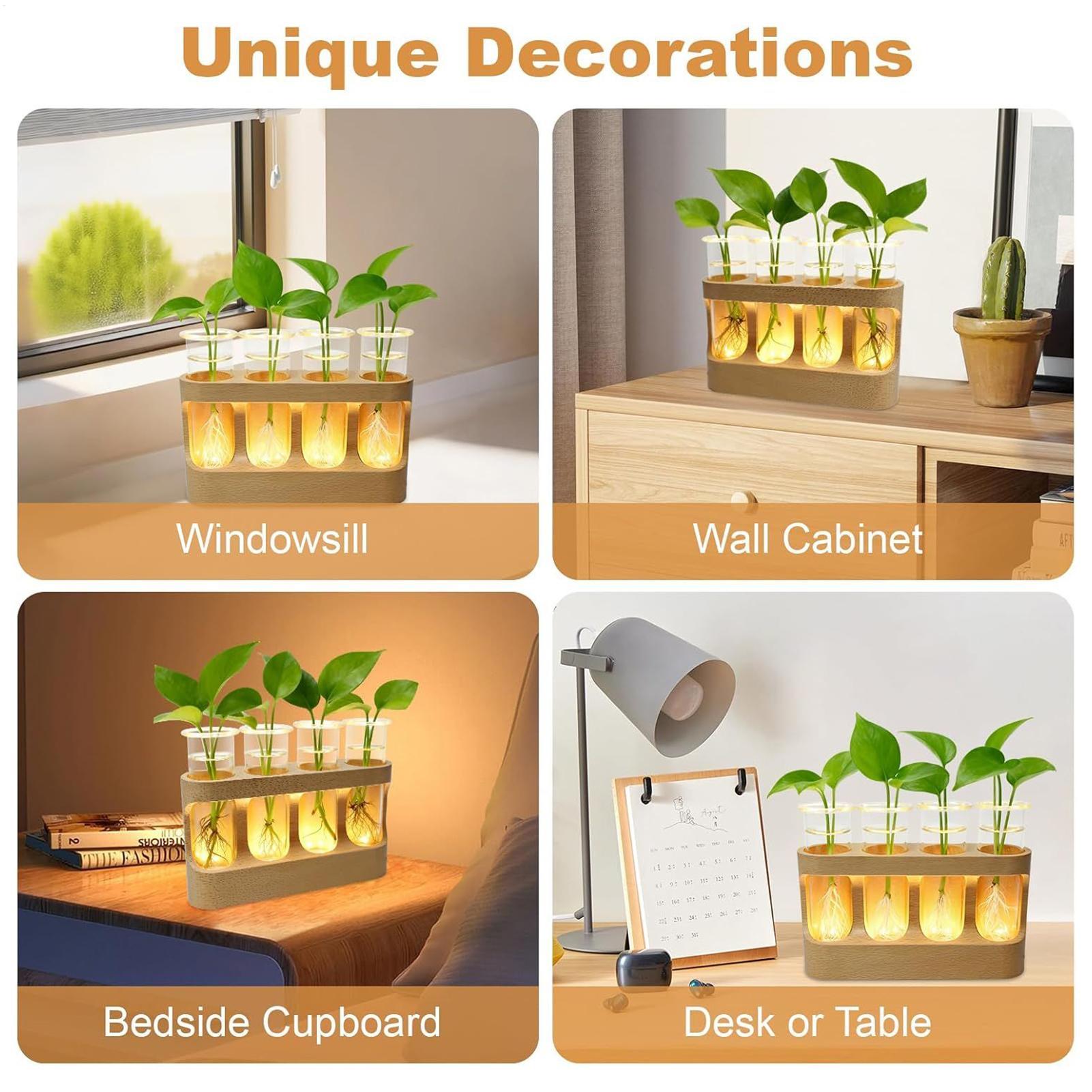 LED Plant Voortplanting Statio - Home Office With Plants recensie en prijs