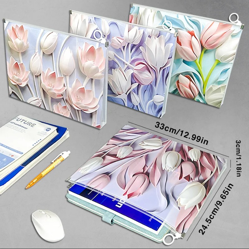 4-delige A4 grote capaciteit u - Home Office Travel Document recensie en prijs