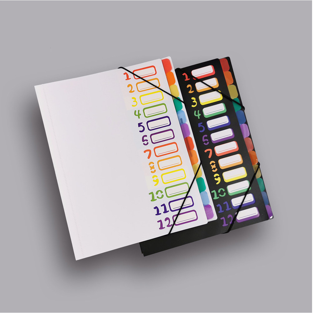 Plastic documentenmap A4-forma - Home Office Travel Document recensie en prijs