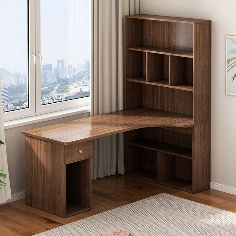 Computerbureau L-vormige kniet - Home Office Shed recensie en prijs