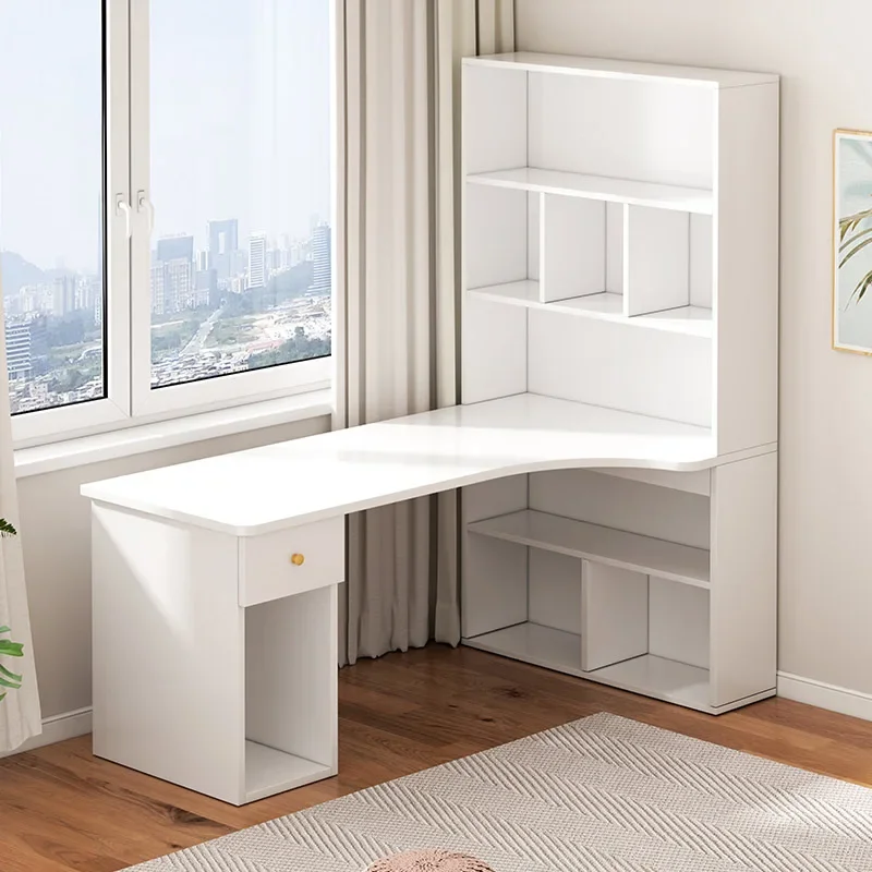 Computerbureau L-vormige kniet - Home Office Shed recensie en prijs