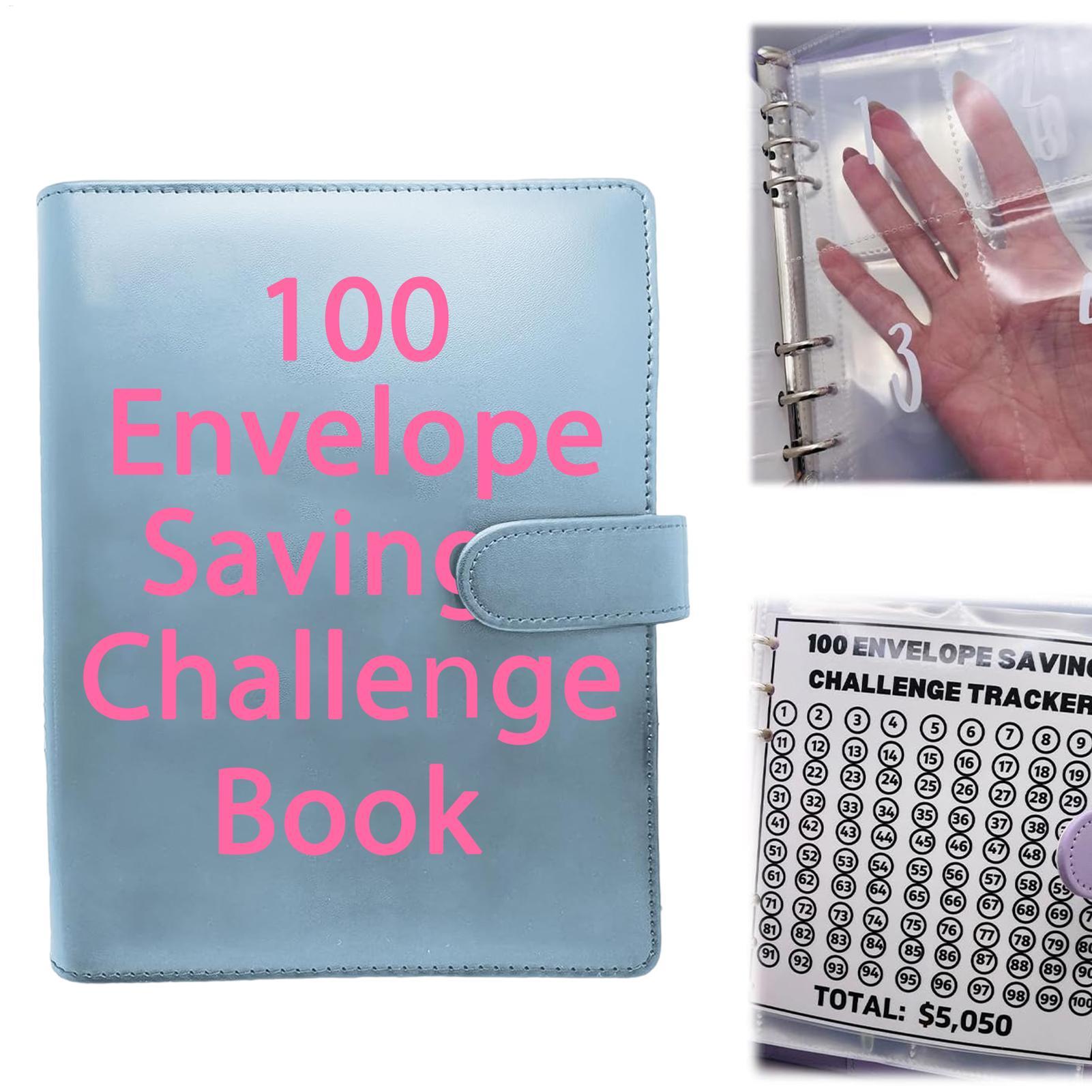 100 Envelope Challenge Binder, - Home Office Budget recensie en prijs