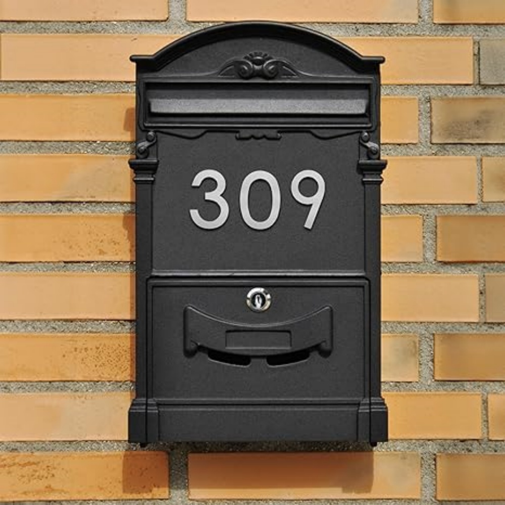 1PC 3 inch roestvrijstalen hui - Home Office Number recensie en prijs