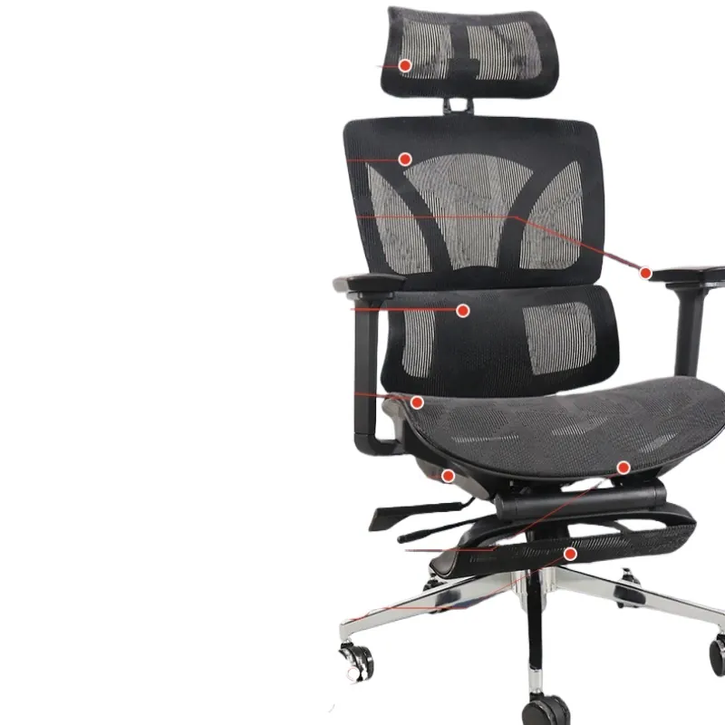 Ergonomische bureaustoel voor  - Home Office Design recensie en prijs