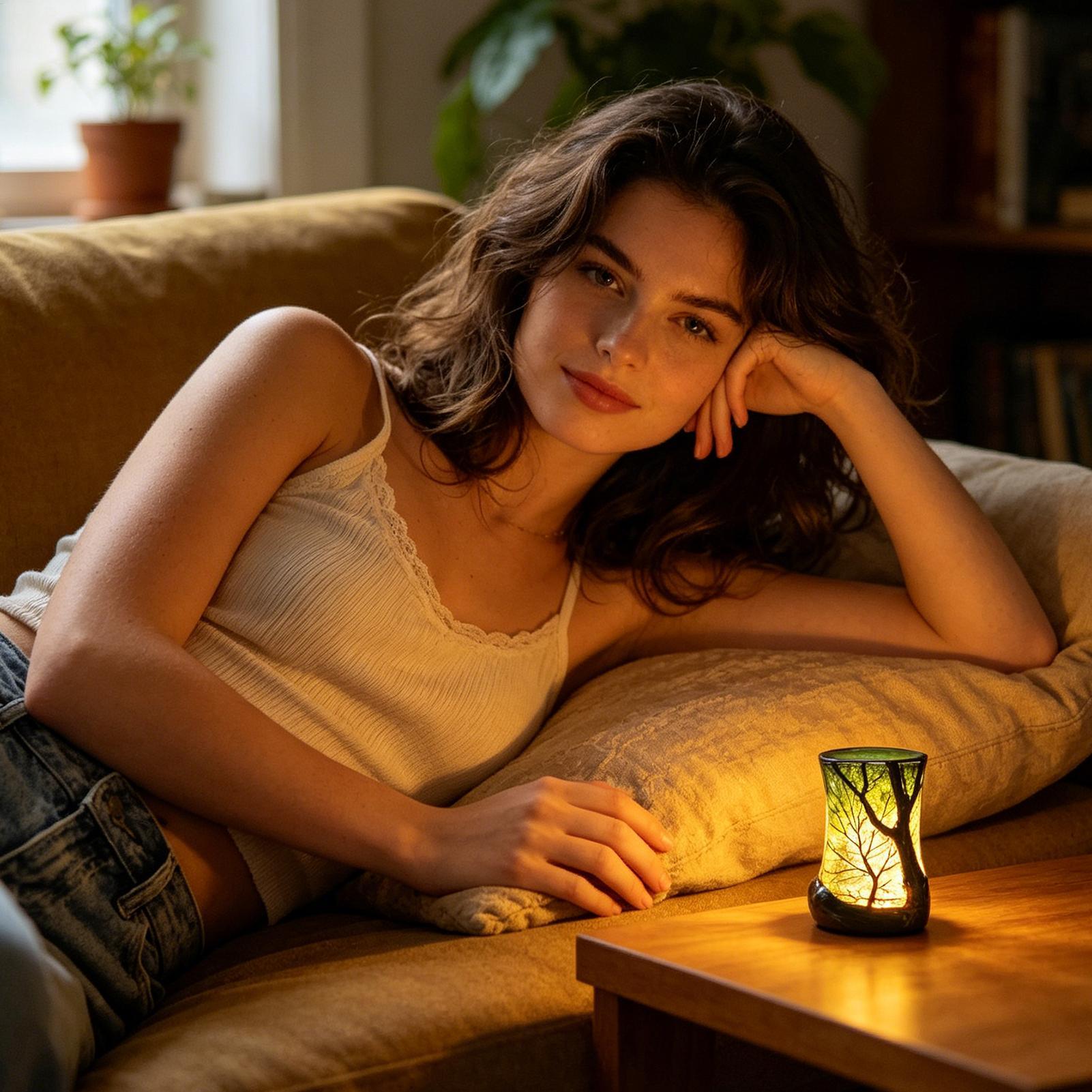 Nachtkastje Lamp Bos Nachtlamp - Home Office Design recensie en prijs