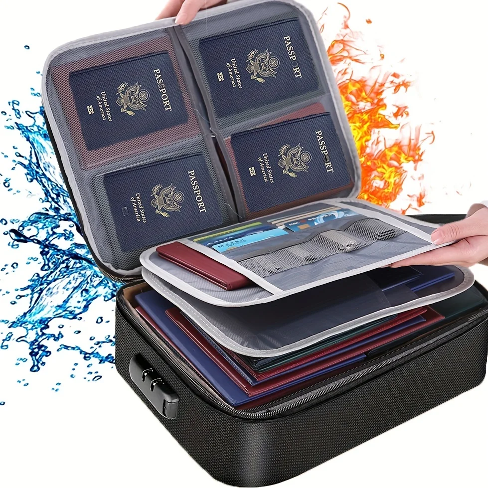 Bestandsorganizer Tassen Docum - Home Office Travel Document recensie en prijs