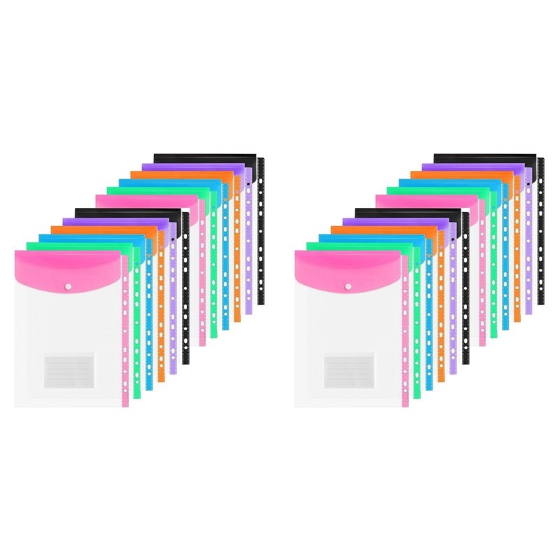 ABRI-A4 plastic portemonnees,  - Home Office Travel Document recensie en prijs