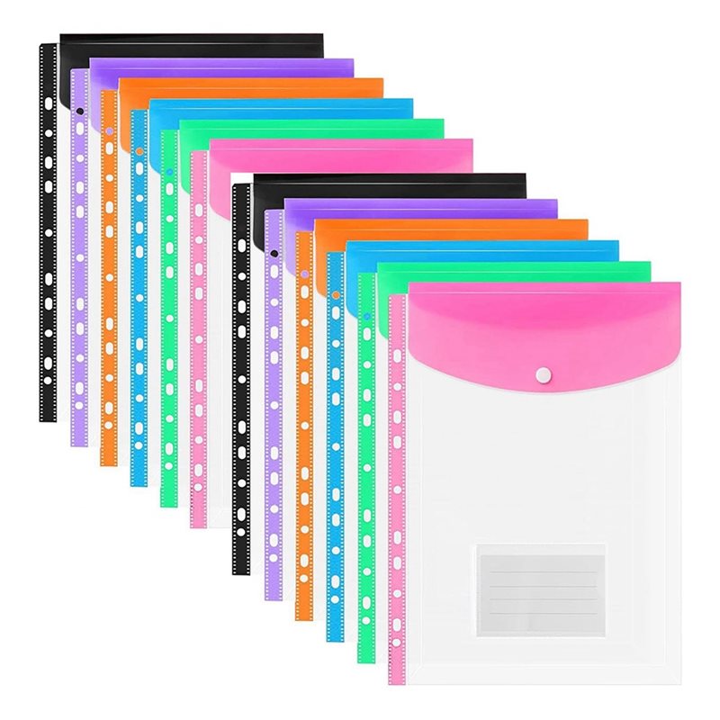 ABRI-A4 plastic portemonnees,  - Home Office Travel Document recensie en prijs