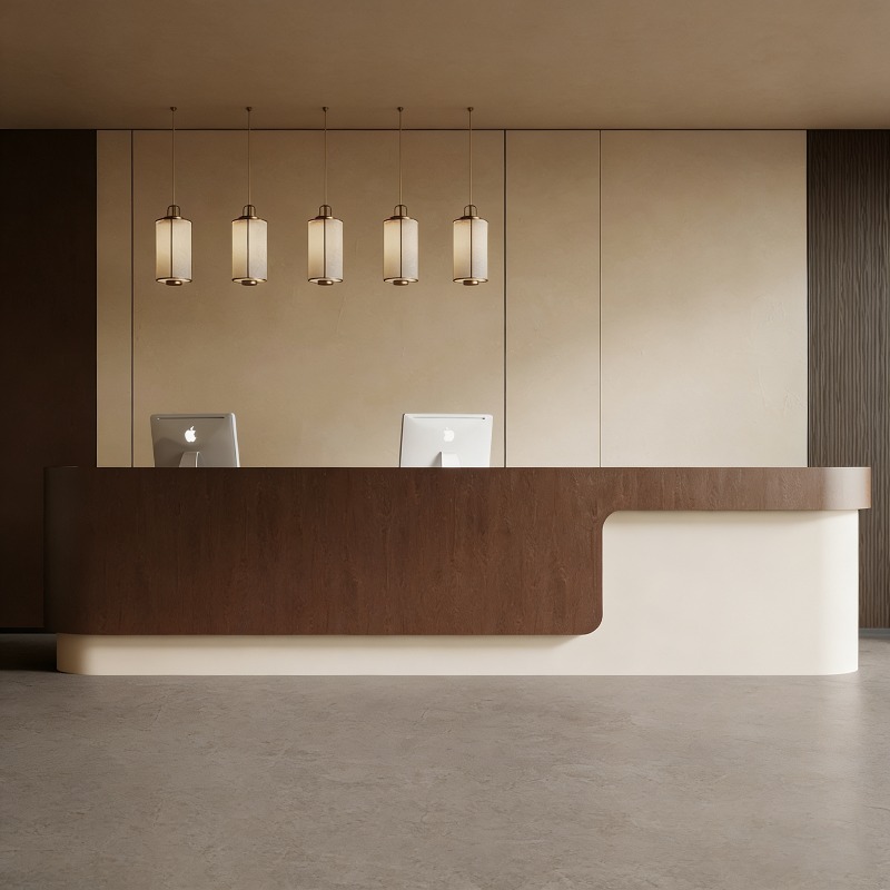 Luxe moderne receptiebalies De - Home Office Tienda recensie en prijs