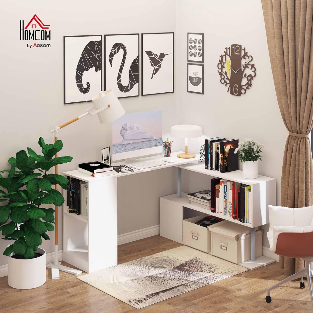 55 inch draaibaar hoekcomputer - Home Office Shed recensie en prijs