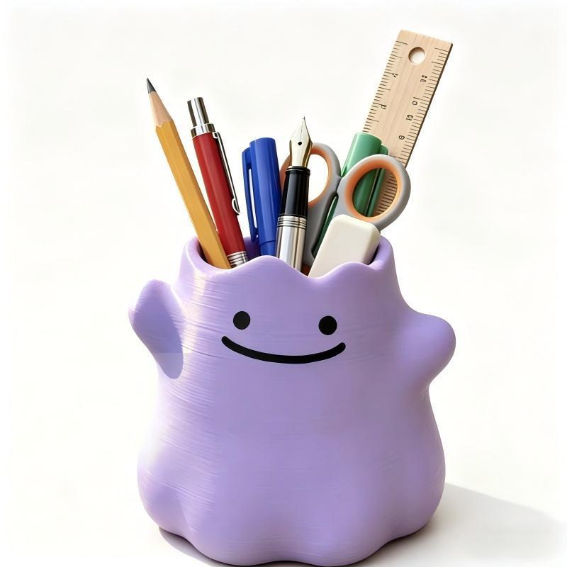 Cartoonfiguur Penhouder Creati - Home Office Design recensie en prijs