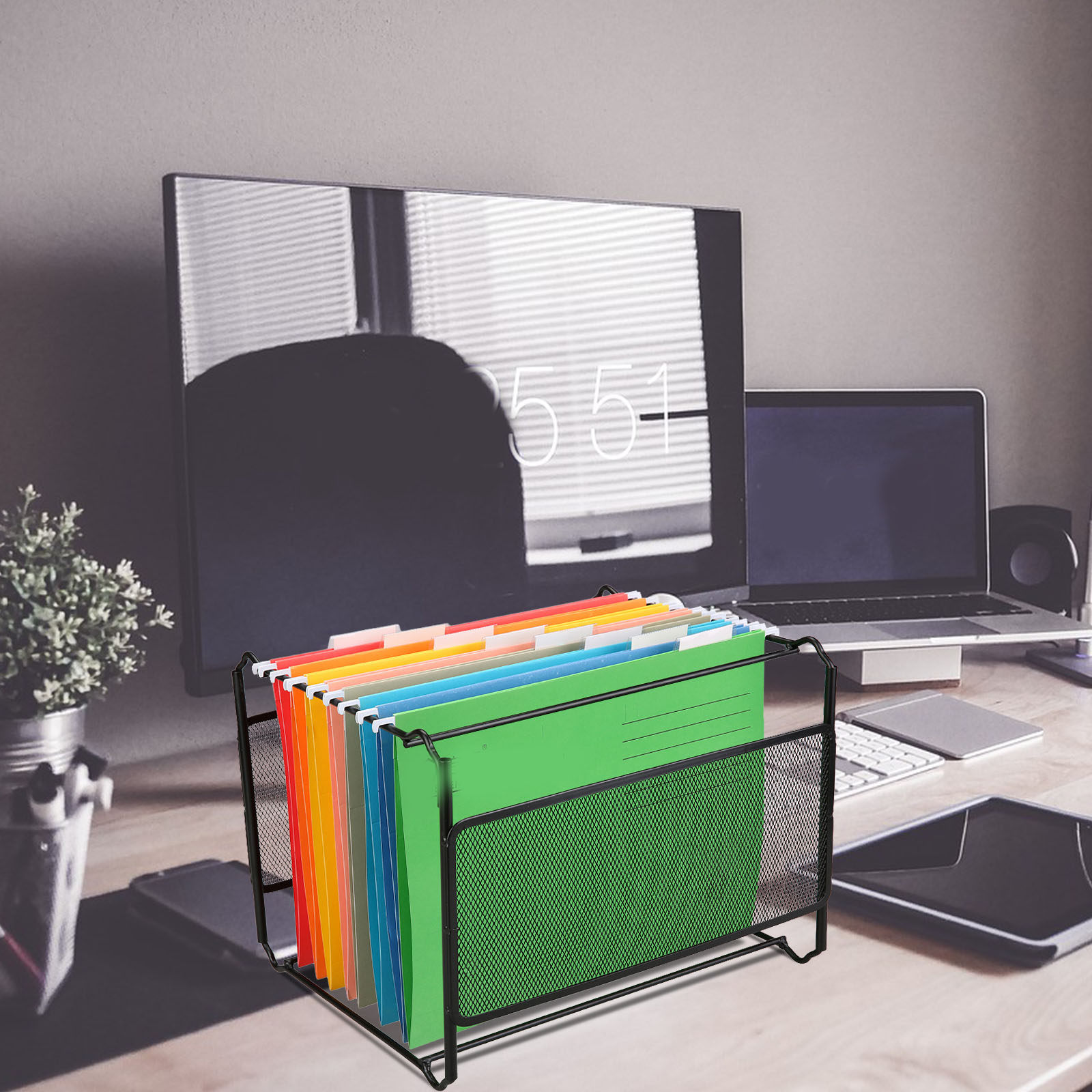 8-delige hangende dossiermappe - Home Office Travel Document recensie en prijs