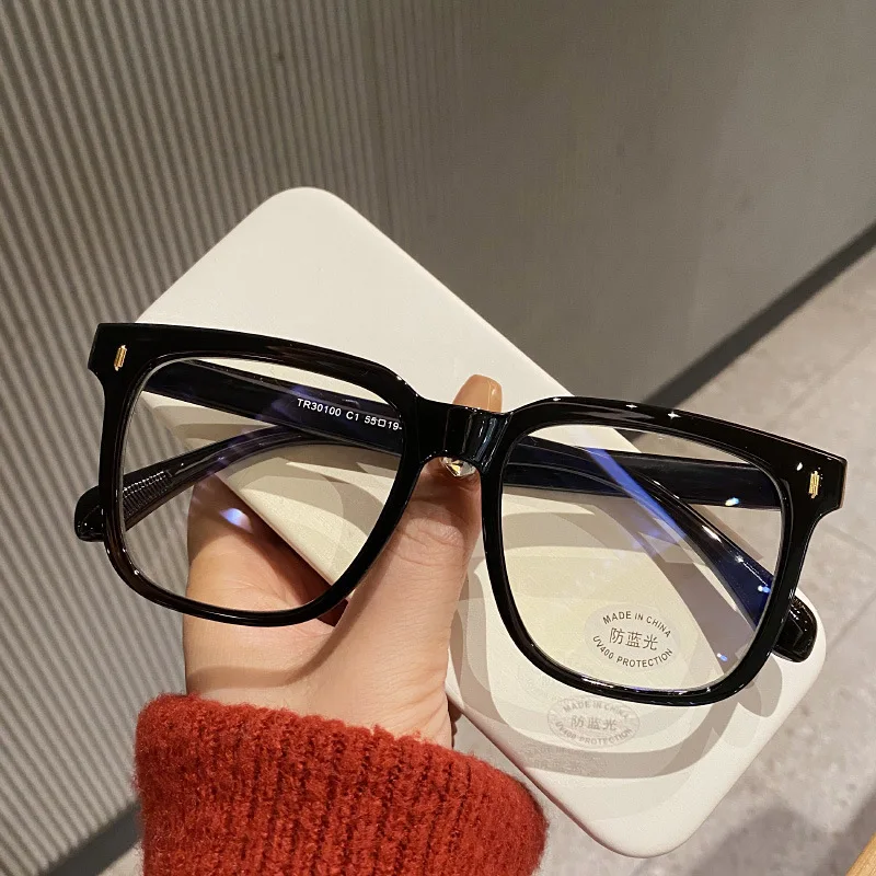 Vierkante computerbril montuur - Blue Light Glasses recensie en prijs