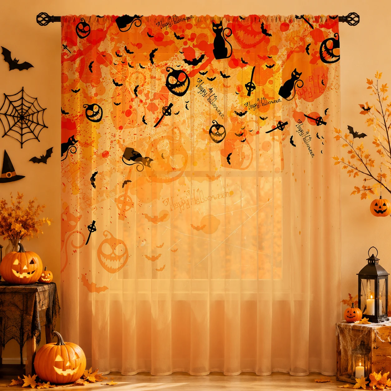 1 Stuk Spookachtig Halloween T - Home Office With Plants recensie en prijs