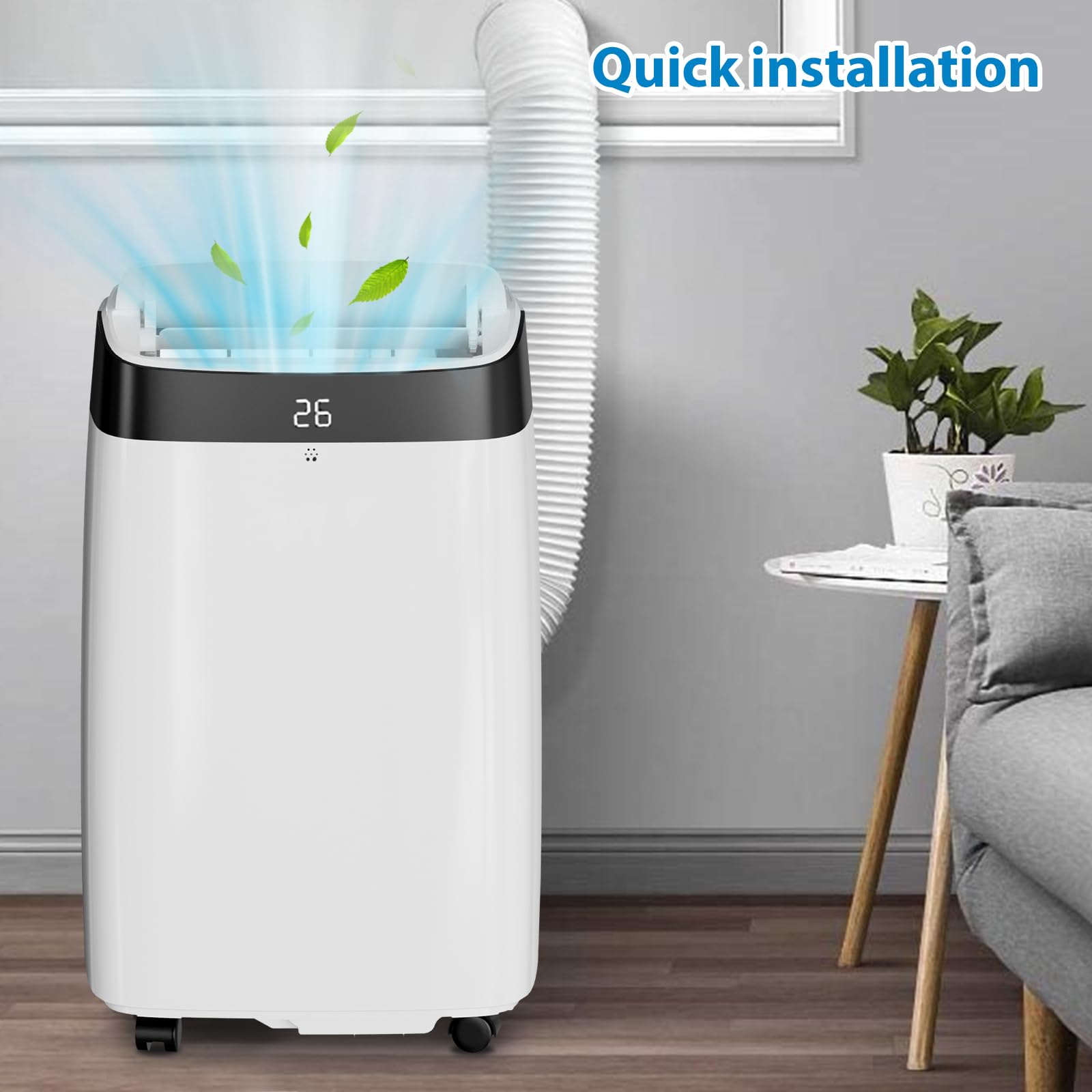 Draagbare airconditioners, 100 - Home Office British recensie en prijs