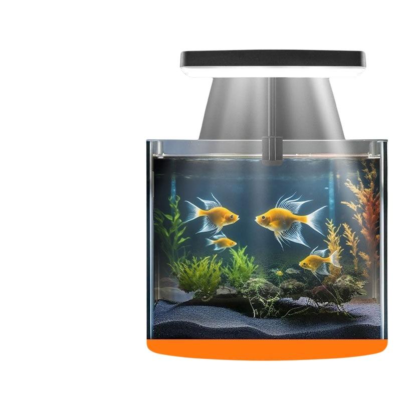 USB Aquarium Clip Light Flexib - Home Office With Plants recensie en prijs