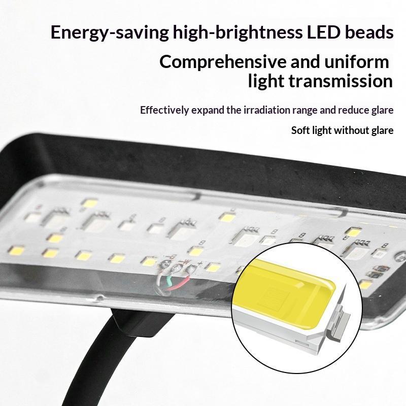 USB Aquarium Clip Light Flexib - Home Office With Plants recensie en prijs