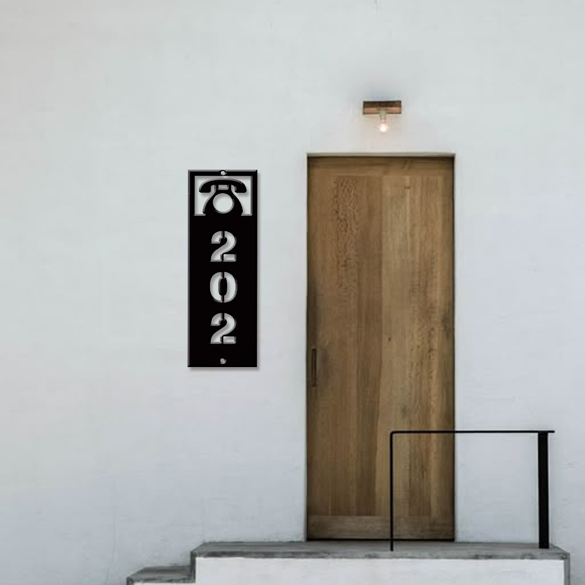 1Pc op maat gemaakt modern met - Home Office Number recensie en prijs