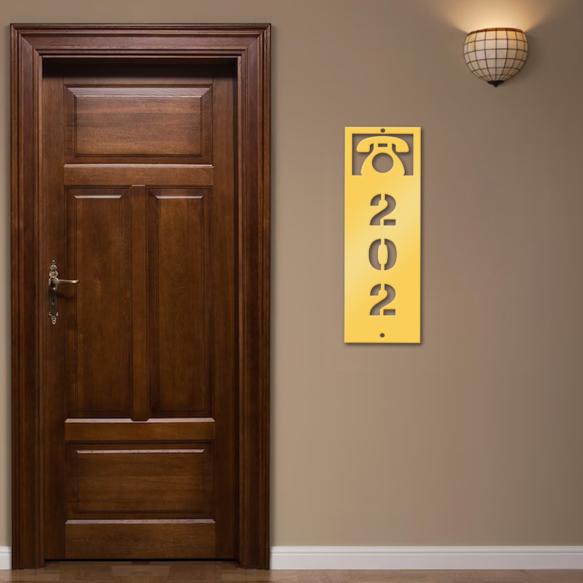 1Pc op maat gemaakt modern met - Home Office Number recensie en prijs