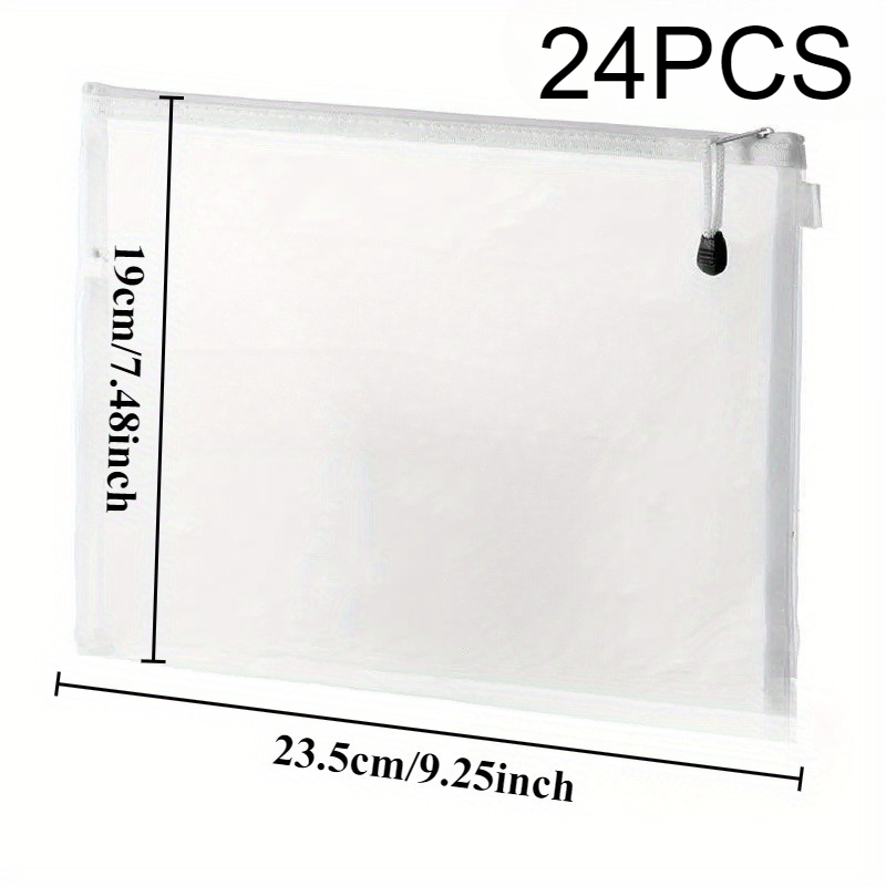 24 stuks ruime, ademende nylon - Home Office Travel Document recensie en prijs