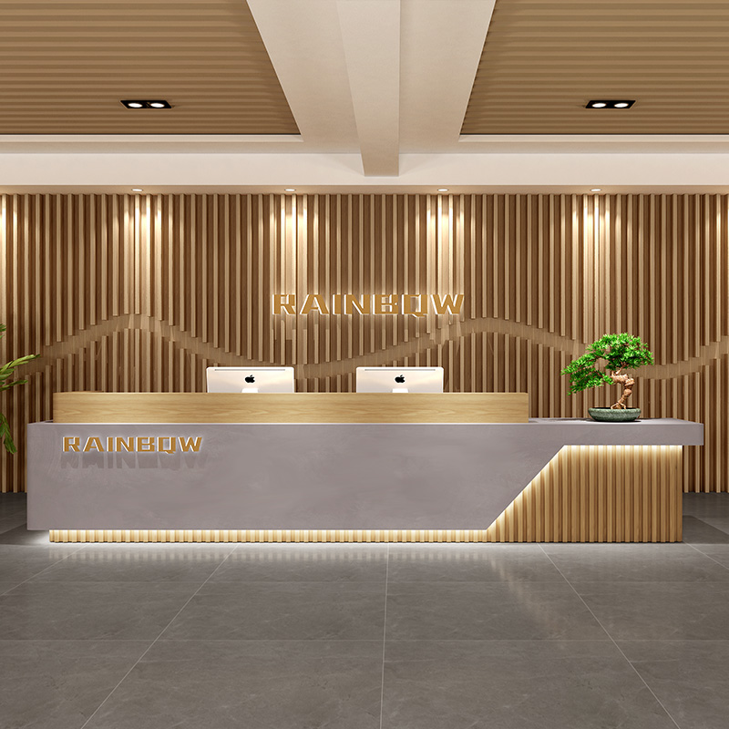 Counter Promotion Reception De - Home Office Tienda recensie en prijs