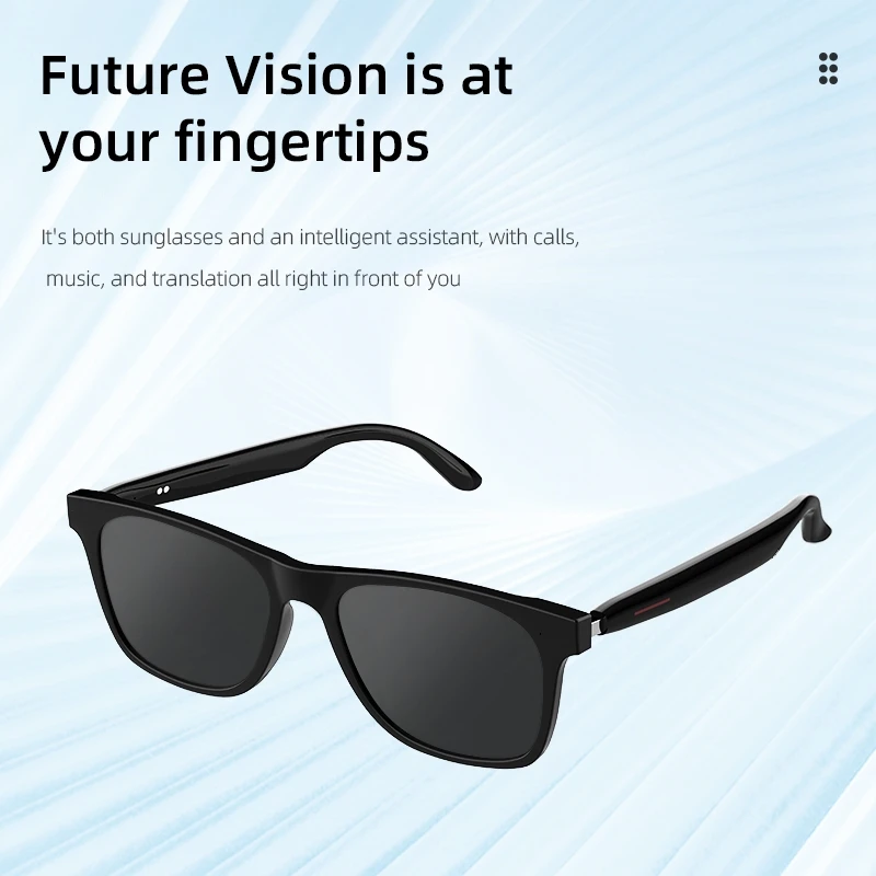 Nieuwe slimme audio Bluetooth- - Blue Light Glasses recensie en prijs