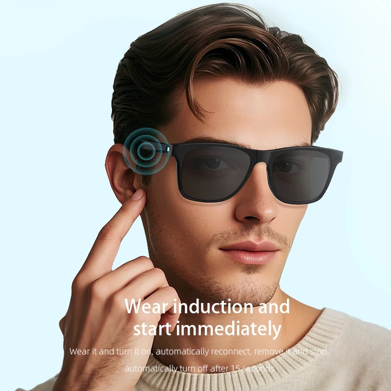 Nieuwe slimme audio Bluetooth- - Blue Light Glasses recensie en prijs