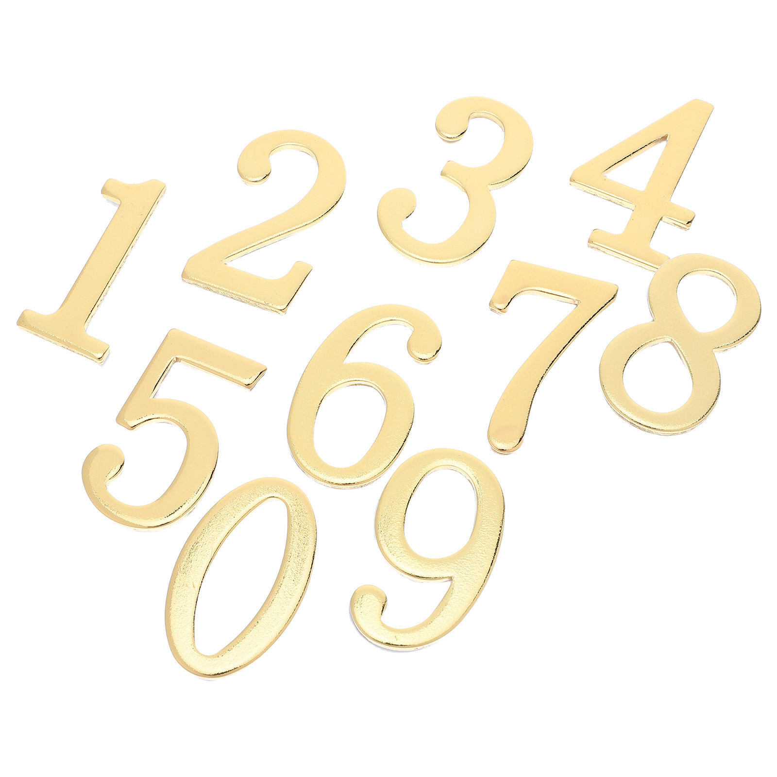 20 stuks metalen huisnummerbor - Home Office Number recensie en prijs
