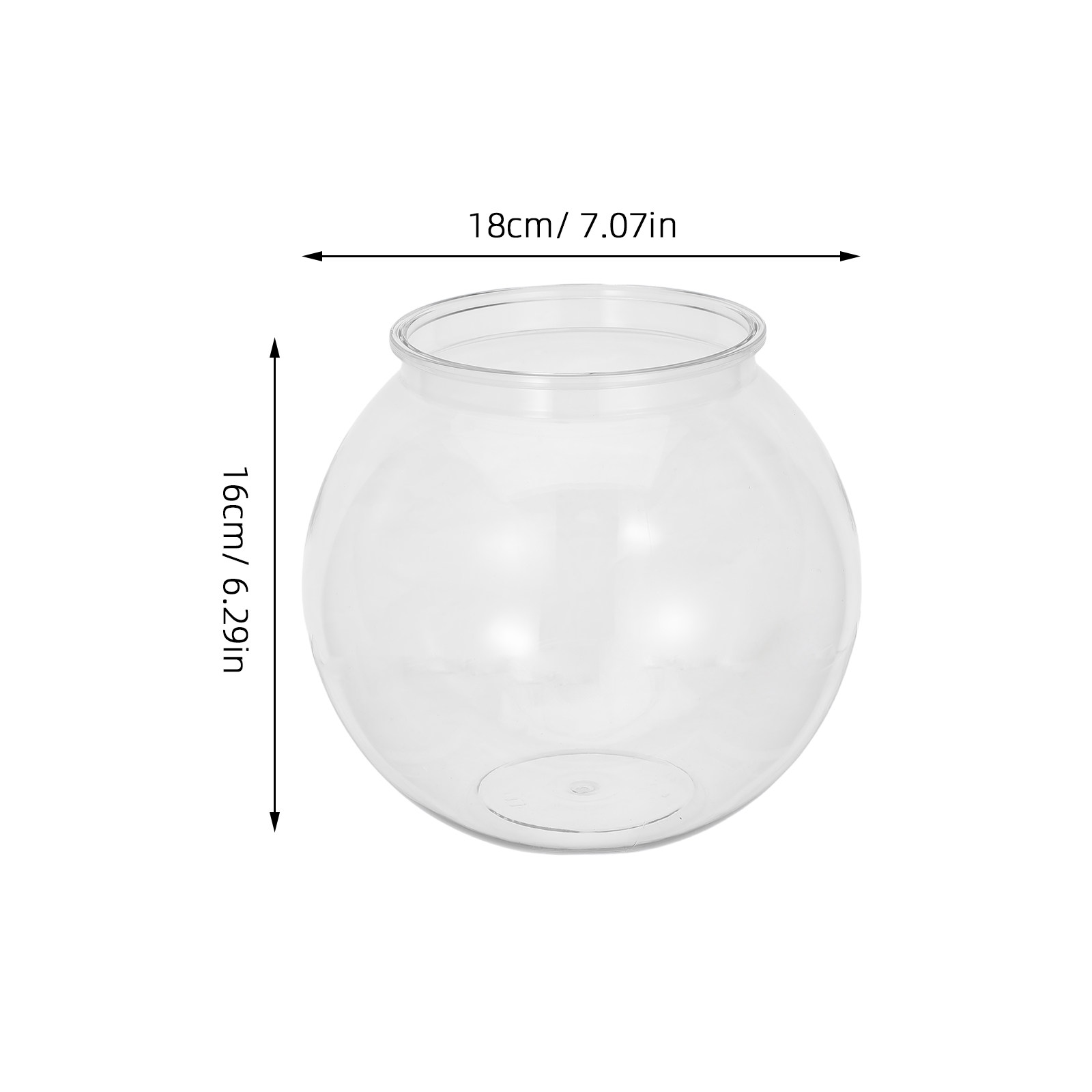 Mini Doorzichtige Plastic Succ - Home Office With Plants recensie en prijs