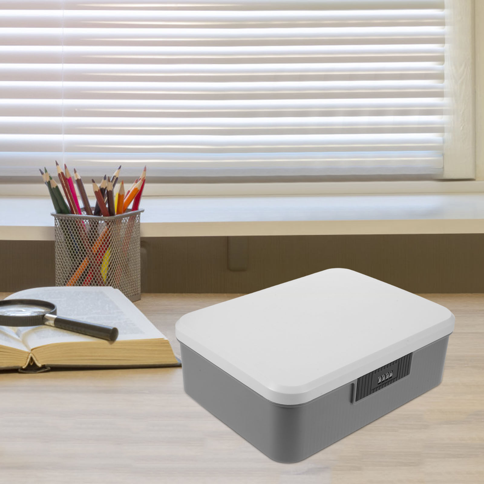16L afsluitbare opbergbox met  - Home Office Travel Document recensie en prijs