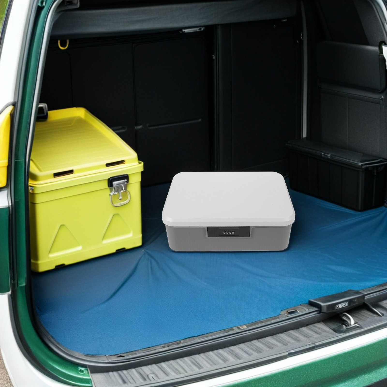 16L afsluitbare opbergbox met  - Home Office Travel Document recensie en prijs