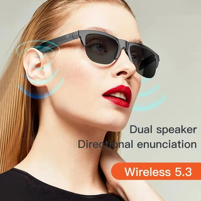 Slimme zonnebril Bril Bluetoot - Blue Light Glasses recensie en prijs