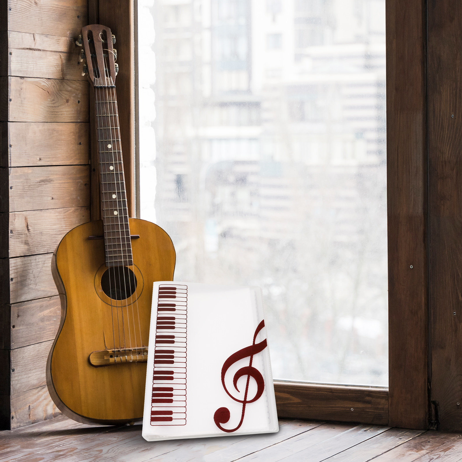 Bladmuziekmap A4-formaat, comp - Home Office Travel Document recensie en prijs